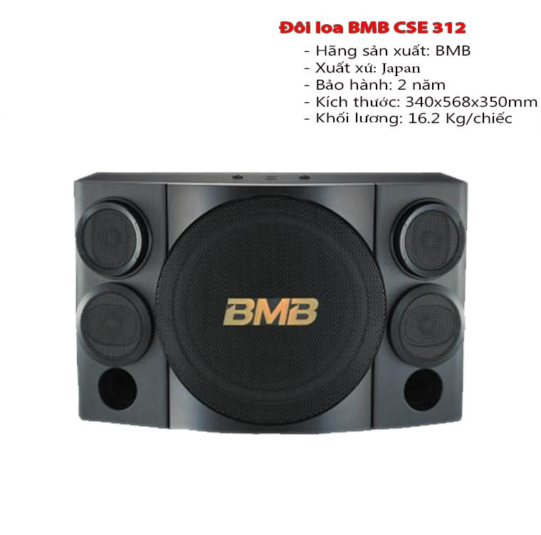 Loa karaoke BMB CSE 312 Loa karaoke BMB CSE 312