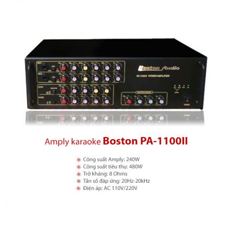 Amply Boston Audio PA 1100II