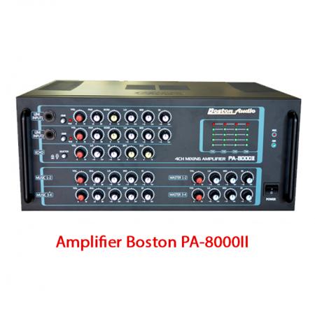 Amply Boston PA-8000II
