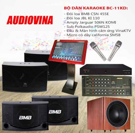 Bộ dàn karaoke BC-11KD