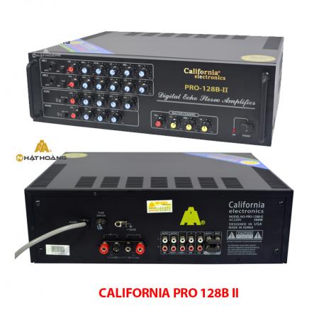 California PRO 128B II