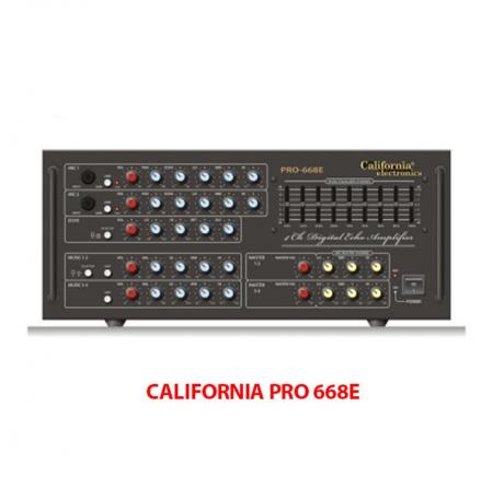 California Pro 668E