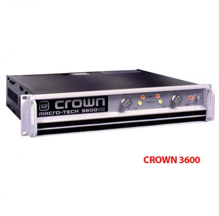 Cục đẩy Crown 3600