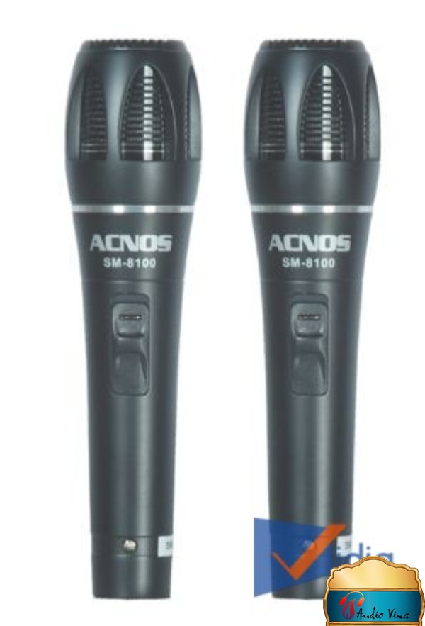 Đánh giá Micro Có Dây Hát Karaoke ACNOS SM-8100 Thương Hiệu Là Mãi Mãi