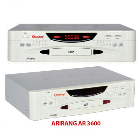 Đầu Arirang AR 3600