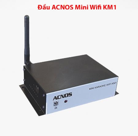 Đầu karaoke ACNOS Mini Wifi KM1