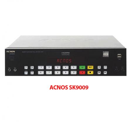 Đầu karaoke ACNOS SK9009
