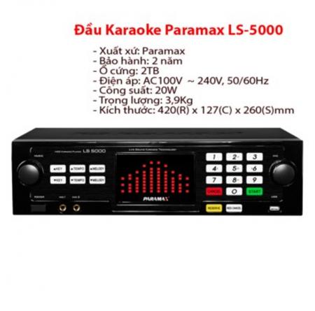 Đầu karaoke Paramax LS 5000