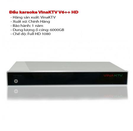 Đầu karaoke VinaKTV V6++ HD