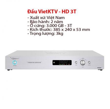 Đầu Việt KTV HD Plus 3TB