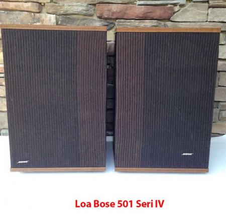 Loa Bose 501 Seri IV