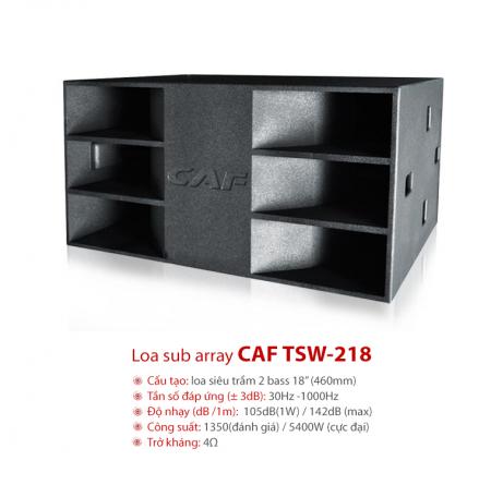 Loa CAF Array TSW218