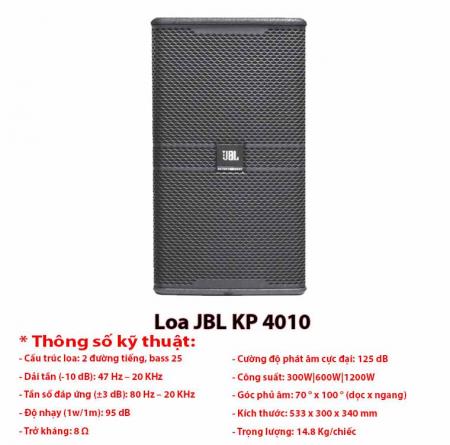 Loa JBL KP 4010