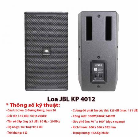 Loa JBL KP 4012