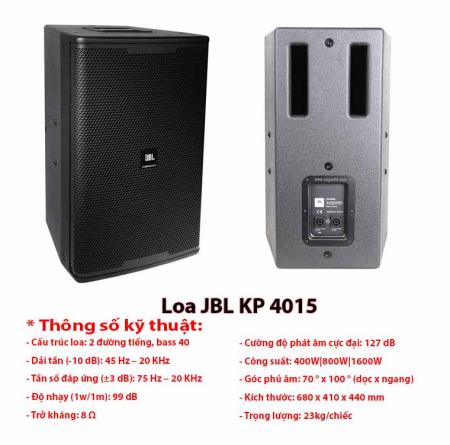 Loa JBL KP 4015
