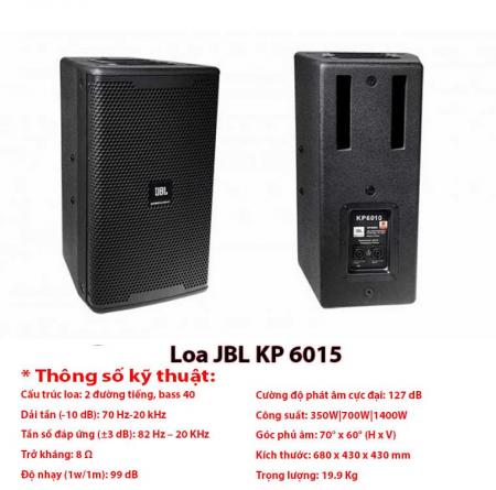 Loa JBL KP 6015