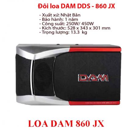 Loa karaoke DAM DDS 860JX