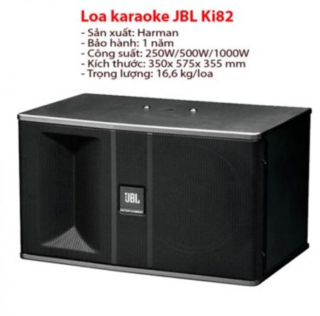 Loa karaoke JBL KI 82