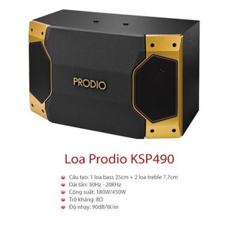 Loa Prodio KSP-490
