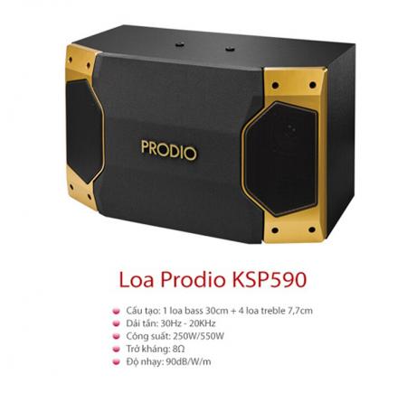 Loa Prodio KSP-590