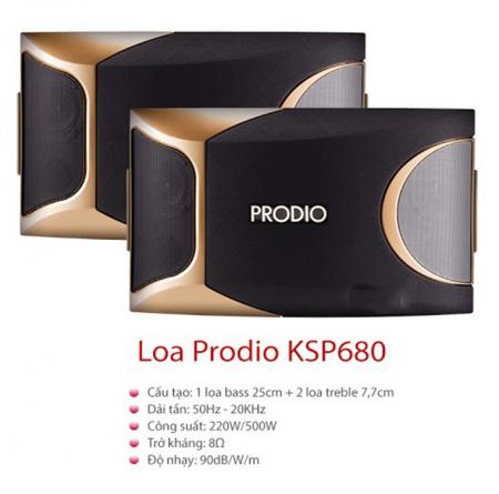 Loa Prodio KSP 680