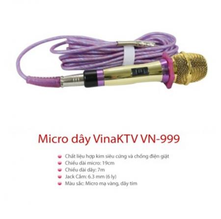 Micro karaoke Vinaktv VN-999