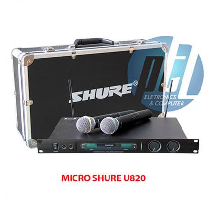 Micro Shure U820