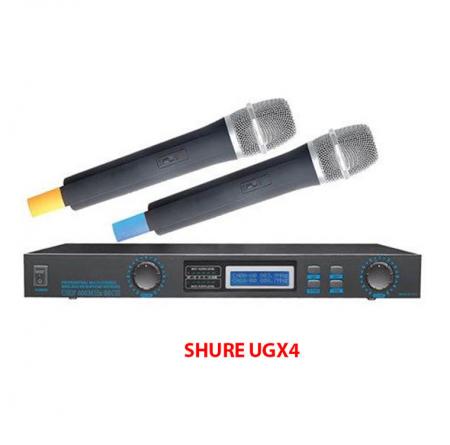 Microphones Shure UGX4