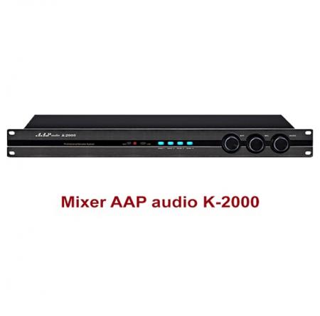 Mixer AAP Audio K-2000