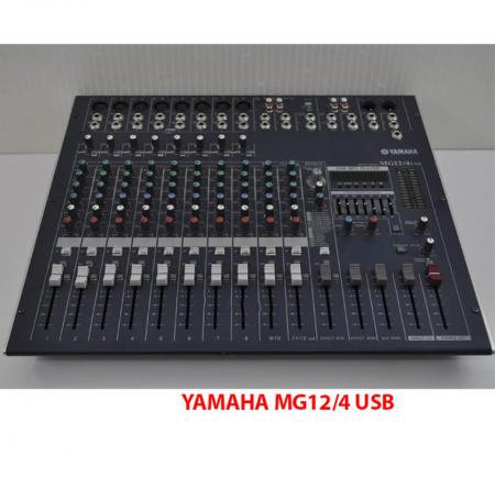 Mixer Yamaha MG12/4 USB