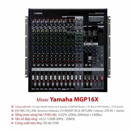 Mixer Yamaha MGP16X