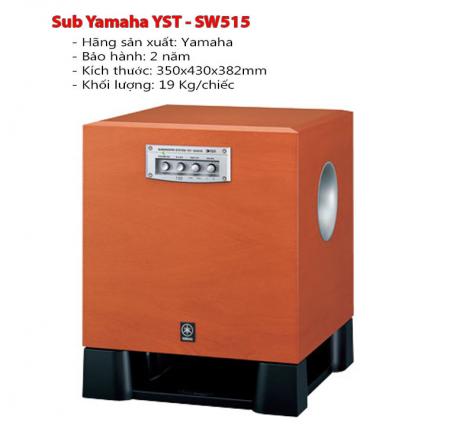 Sub Yamaha YST SW515