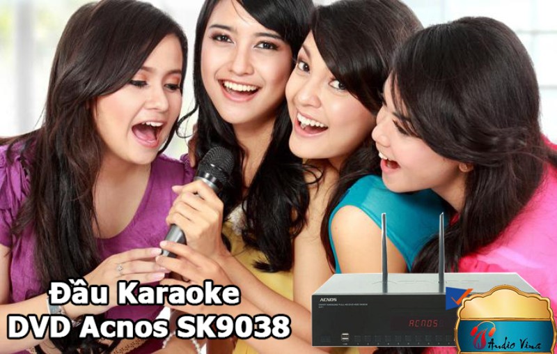 DVD Acnos SK9038 Đầu Karaoke Hay Nhất Hiện Nay DVD Acnos SK9038 Đầu Karaoke Hay Nhất Hiện Nay
