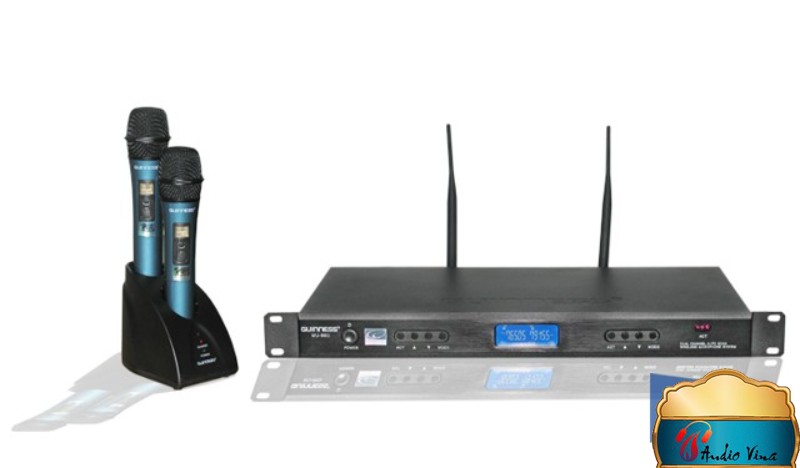 Micro Không Dây Loại Tốt MU-880i Tinh Tế Sang Trọng Chất Lượng Micro Không Dây Loại Tốt MU-880i Tinh Tế Sang Trọng Chất Lượng