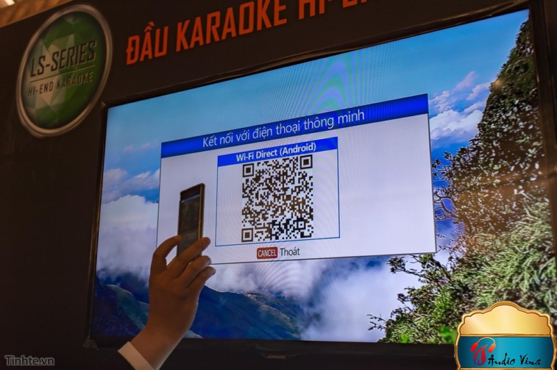 Trải nghiệm trình diễn của PARAMAX LS-5000